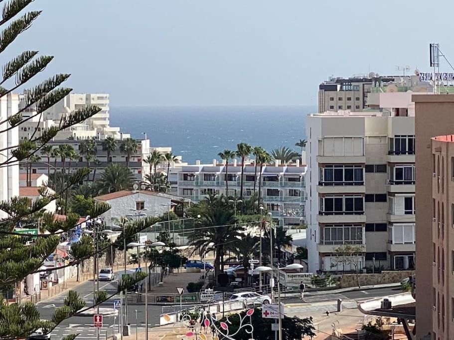 Attico Playa De Ingles Near Yumbo With Parking And Swimming Pool *