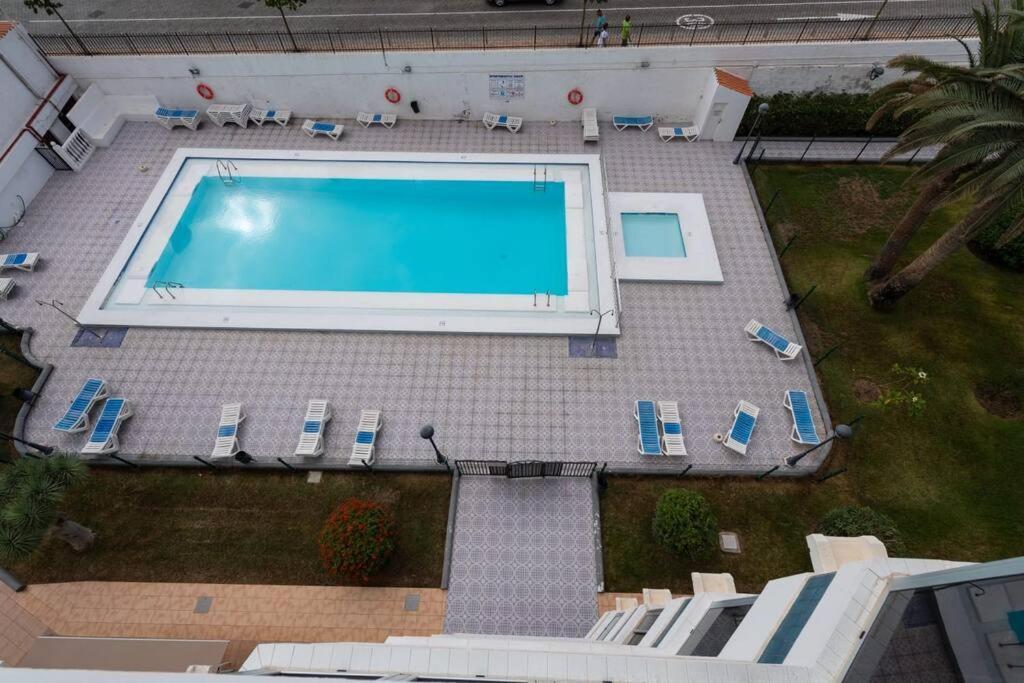 Attico Playa De Ingles Near Yumbo With Parking And Swimming Pool Appartement