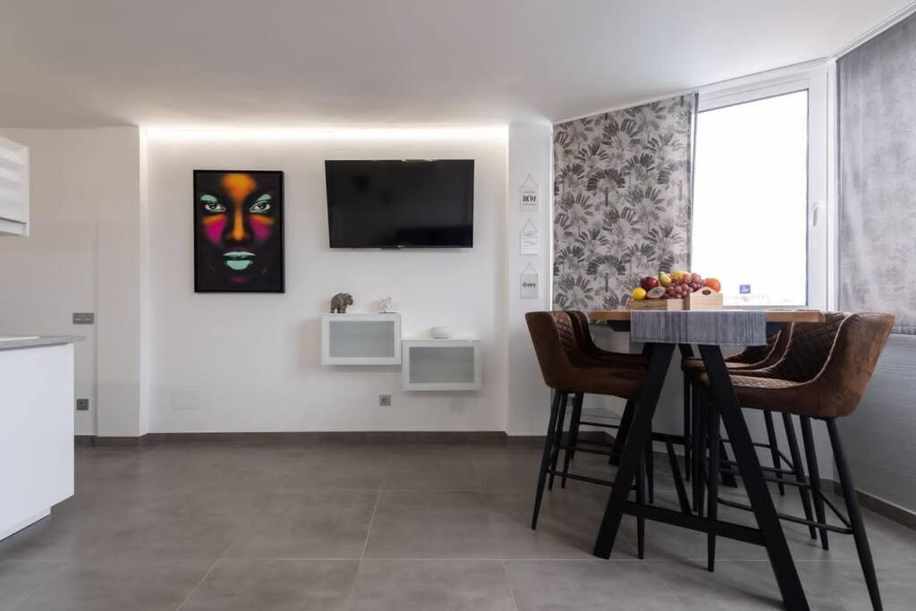 Appartement Attico Playa De Ingles Near Yumbo With Parking And Swimming Pool